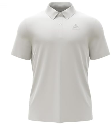 Odlo Wandershirt Herren Cardada I Funktionsshirt Wandern Atmungsaktiv I Polo Shirt