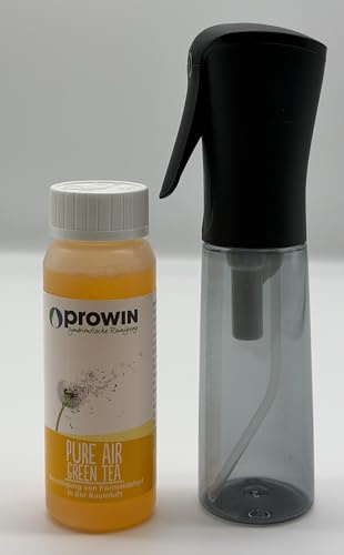 Prowin proWIN PURE AIR GREEN TEA, 100 ml & Air Pump Flasche Mini schwarz