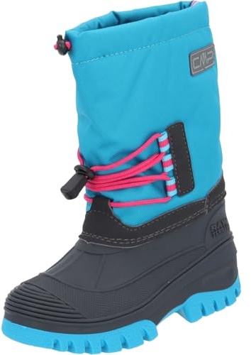 CMP Kids Ahto WP Snow Boots - 3q49574k-j, Boot Unisexe-Enfants et Garçons, Jade, 38 EU