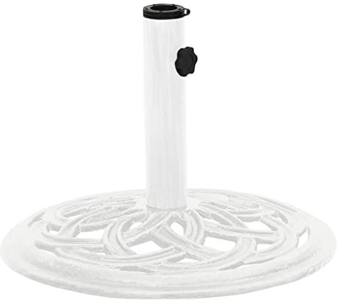 Home Products-Umbrella stand white 44x44x31 cm cast iron