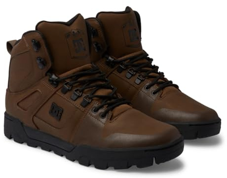 DC Shoes Herren Pure High-Top Wr Boot Bootsschuh, Dark Chocolate, 41 EU