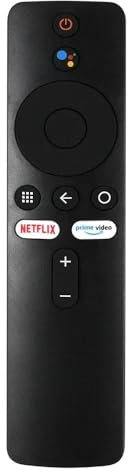 Genérico Telecomando vocale Bluetooth XMRM-00A per MI Box 4K, Xiaomi Smart TV 4X, Android, con Google Assistant