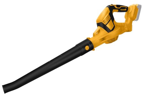 WingFly Akku-Laubbläser, Gebläse für Dewalt 18V,20v Akku, Luftgeschwindigkeit 15 m/s, Einstellbar Geschwindigkeit zum Reinigen von Laub, Entfernen von Staub, ohne Akkus und Ladegerät