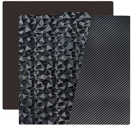 IdeaFormer PEO PET Druckplatte Magnetisch Spring Steel Druckbett 235x235mm, Doppelseitige Smooth PEO PET Platte für Ender 3/Ender 3 Pro/Ender 3 Neo/Ender 3 V2/Ender 5/für Elegoo Neptune 2/3/4/Pro