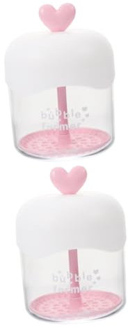 FRCOLOR 2pcs Cleansing Maker Cleanser for Face Wash Lotion Shampoo Conditioner Facial Cleanser