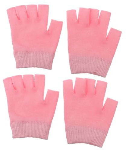 LIFKOME Gel-feuchtigkeitshandschuhe-set Handpflegehandschuhe Für Erwachsene Weich Und Glatt Für Die Nacht Oder Die Arbeit Pflegehandschuhe Schnelle Absorption