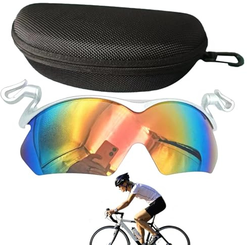 Gafas de sol con clip para hombre, gafas de sol polarizadas de viaje, gafas de protección UV, accesorios deportivos, gafas protectoras para conducir y correr