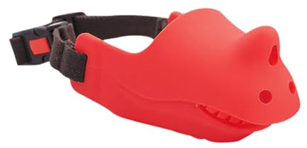 Lpoppcx Muselière Chien | Empêche De Manger Anti-Aboiement Protection,Anti-Mâchonnement Respirante Muselière pour Animal,pour Usage Domestique, Voyage, Extérieur, Parc, Jardin