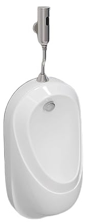 Orinatoi da parete for uomini, orinatoio in ceramica antigoccia, maschile con sensore intelligente, for bagni pubblici Orinatoio sanitario
