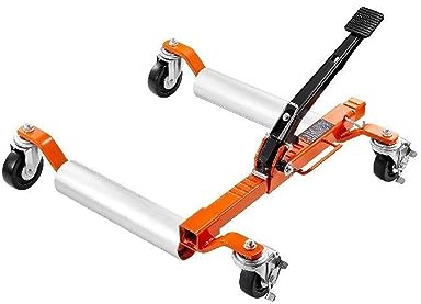 Wheel Dolly 1500 LBS Car Wheel Dolly Jack Elevador mecánico Posicionamiento del vehículo Gato hidráulico for neumáticos for reparación de automóviles en movimiento
