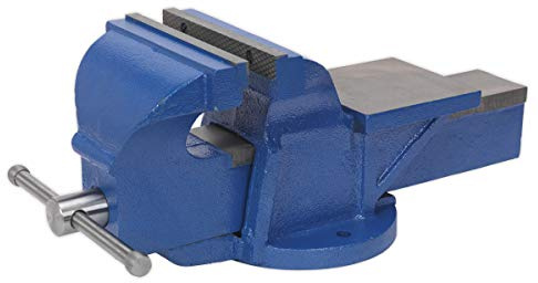SEALEY Vice 200mm Fixed Base Professionelle Heavy-Duty