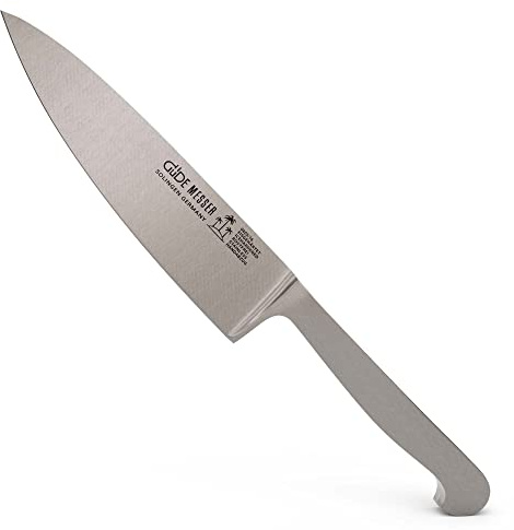 GÜDE Solingen - kleines Kochmesser geschmiedet, 16 cm, Ganzstahl, KAPPA, Küchenmesser, Handmade Germany