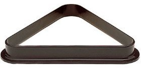 Triangolo in plastica per snooker/biliardo, per 15 palline da 5,7 cm.