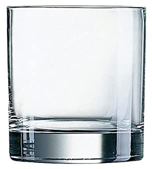 Arcoroc Islande Caja 6 Vasos Bajos Vidrio 30cl Sodo Apto Frigorífico Ecológico