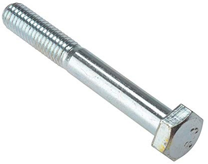 ForgeFix Boulons haute résistance | M10 x 150 mm | Plaqué zinc | Sac de 10