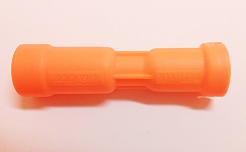 TOPRAN 101 024 Embudo varilla del aceite naranja