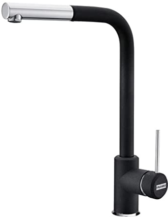 FRANKE; Robinet de cuisine Sirius Side pull-out (115.0476.827); Couleur : chrome/onyx