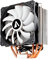 ABYSM Gaming Disipador CPU SNOW IV en Aluminio con 4 Heatpipes de Cobre, Ventilador Silencioso PWM de 120 mm, 4 Pines, Compatible con Procesadores AMD e Intel