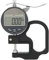 Calibro di spessore digitale strumenti di misura altri strumenti di misura per strumento di misurazione filo filo di cuoio di carta 0-12.7mm Intervallo di misurazione (0.01mm)
