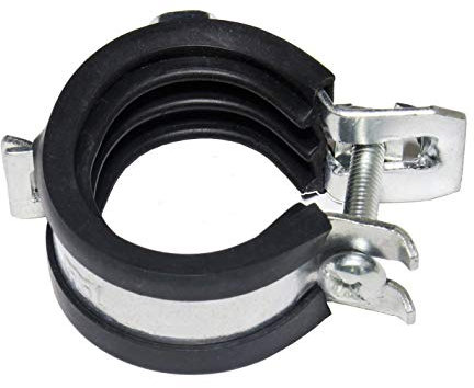 25 Stück Rohrschellen Gelenkrohrschellen 50-55 mm