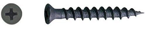 ACP Gips auf Gips-Schraube, phosphatiert, geölt, 5,5 x 38 mm, 500 Stück