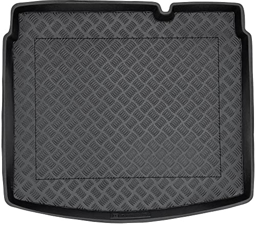 MOTOS Kofferraumwanne Kofferraummatte passt für Jeep Compass II MP/522 2017-2021 Kompletter Schutz für Ihr Auto bei Allen Wetterbedingungen mit perfekt passenden kofferraummatten