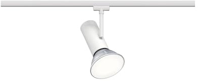 Paulmann Hochvolt-Schienensystem-Leuchte URail E27 Weiß