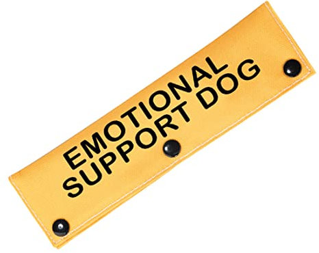 Emotional Support Dog Leash Sleeve ESA Dog Leash Sleeve Service Dog Leash Wrap (Emotional Support D)