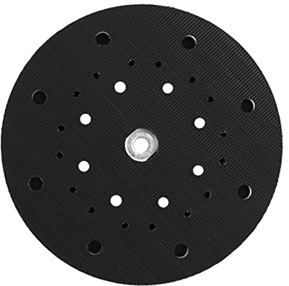 6 Pouces 17 Trous Tampon De Ponçage 150mm Crochet Et Boucle Disques Abrasifs Durs Pour Meuleuse