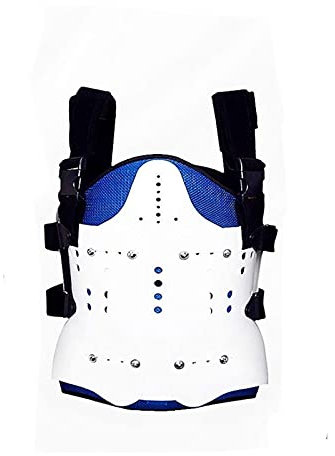 Haltungskorrektur bei Schmerzen im unteren Rücken, Lendenwirbel-Traktionsgerät, Unisex, Lendenwirbelstützgürtel, Rückenstütze, orthopädische Haltungskorrektur (Farbe: A, Größe: X-Large) (BX)