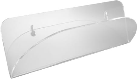 HEEPDD Skateboard-Wandhalterung, Acryl-Skateboard-Halter, Stilvolle Präsentation für Alle Arten von Skateboards