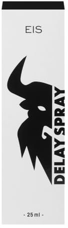 EIS, Verzögerungsgel, Delay Spray, 25 ml, für Männer, orgasmusverzögernd, desensibilisierend