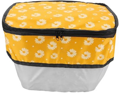 Perfeclan Bike Front Basket Cover Waterproof Basket Cover Bike Cover Waterproof Universal Protector Liner Cargo Net for Adult Bikes Mountain Bikes Camping Gifts for Women Girls, A