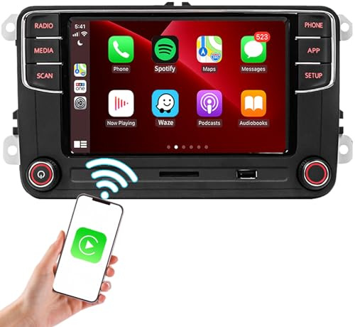 Autoradio RCD360 PRO3 Wireless Carplay Bluetooth für VW Golf Passat Polo | Deutsch RCD330 USB SD für GTI Je-tta MK5 MK6 CC Caddy Ti-guan EOS