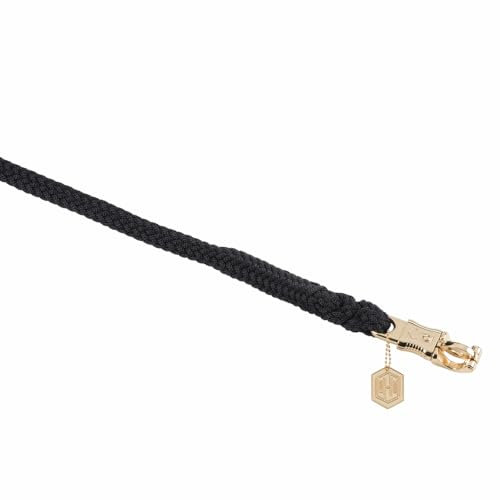 Eskadron Heritage Strick Duralastic mit Panikhaken, Farbe:Black