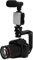 flexman Digitalkamera mit 3 Zoll Farbdisplay, 4K 64 MP HD Nachtsicht Digitalkameras für Fotografie, 16 Facher Digitalzoom, 120° Weitwinkel Vlogging Kamera mit Fülllichtmikrofon