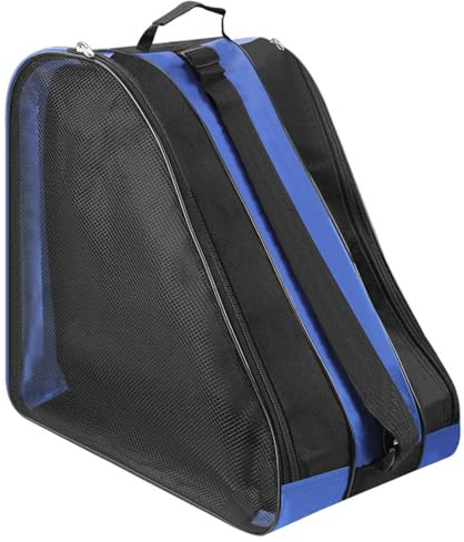 QIUPFGUT Rollschuhe Tasche, Schlittschuhtasche, Inliner-Tasche für Erwachsene und Kinder, Eishockey-Bag, Inliner Tasche, Erwachsene Skischuhtasche, Schlittschuhtasche Kinder,Schlittschuh Tasche