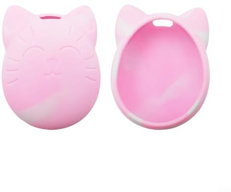 Sumsoctober Custodia in silicone, comoda soluzione di trasporto per dispositivi Tamagotchi (rosa)