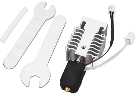60W Keramik Heizblock Hotend Ersatzteil für 3D Drucker Ender 3 V3 SE 24V Kupferblock Thermistor Upgrade