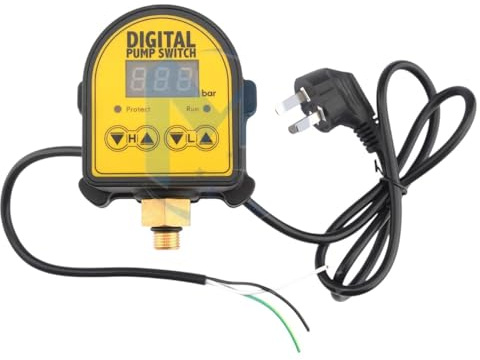 2/3/4 Points Outer Wire 220V Digital Display Intelligent Water Pump Pressure Controller Switch for Tap Pressurization New 2025 High Reliable Electronic Component, Precision, Stable Performance