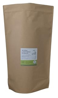 ALMICANNA: BIO Humus de Lombriz 10 L – Enmienda Orgánica – Apto para Agricultura Ecológica – Mejora del Suelo y Estimulador del Crecimiento