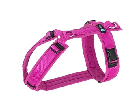 Anny-X Brustgeschirr Fun Sonnenhut | Hundegeschirr Größe S-Lang (Brustumfang 52-64 cm)