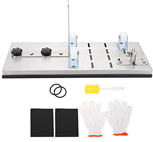 Taglierina Professionale per Bottiglie, Macchina Tagliavetro Roton con 5 Ruote - Taglio Diamante, Accessori Completi, Attrezzo per Vetro e Bottiglie (Tipo 2)