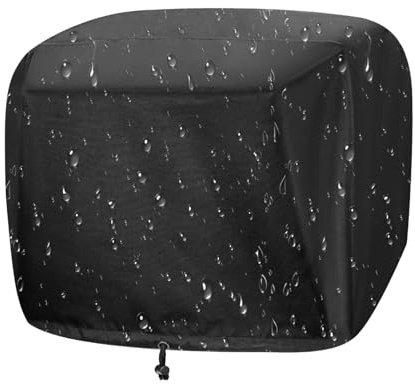 Cubierta De Parrilla BBQ - 600D Oxford Tela 55x45x38cm | Cubierta De Parrilla De Gas | RIP Proof | Protector A Prueba De Polvo Impermeable Para Campamentos De Jardín De Patio De Barbacoa Al Aire Libre