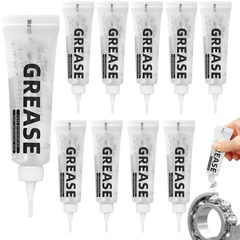 Lubricante sintético para vehículos - Grasa técnica profesional transparente | Protección de sustancias, Motor, rueda, puerta, taller, herramientas de reparación de metales, máquina de ensamblaje, equ