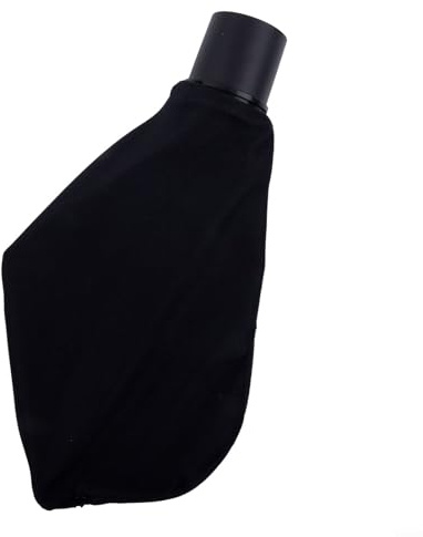 1 sac à poussière N126162 pour scie à onglet pour modèles DW713, DW715, DW716, DWS780, DWS782 – Tissu noir + plastique de rechange avec tube de 4,5 cm de diamètre