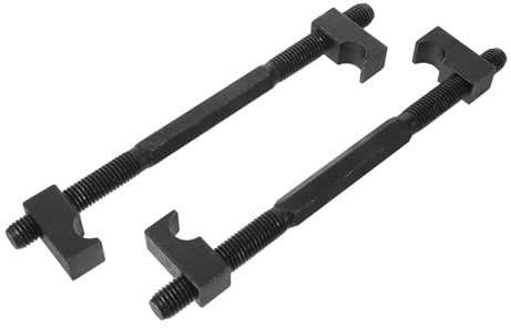 ifundom Outil de Compression de Ressorts Hélicoïdaux Suspendre Automobile, Robuste 23 Cm, Lot de 2 Pièces, Compresseur pour Démontage D’amortisseurs, Outil Professionnel pour Voitures