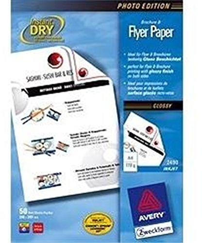 Avery-Zwecform 2490 Paper (50 Stück) weiß