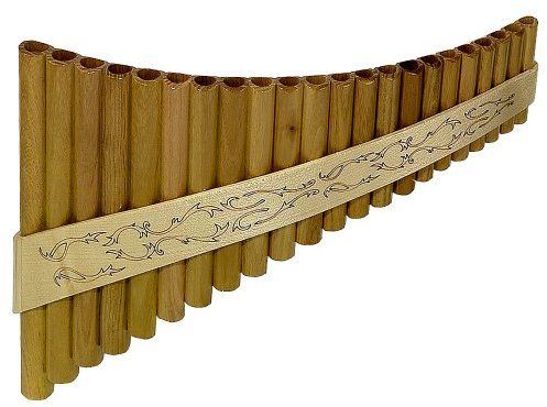 Gewa 700324 Panflöte Solist G-Dur 22 Rohre 22 Rohre G'-G''''
