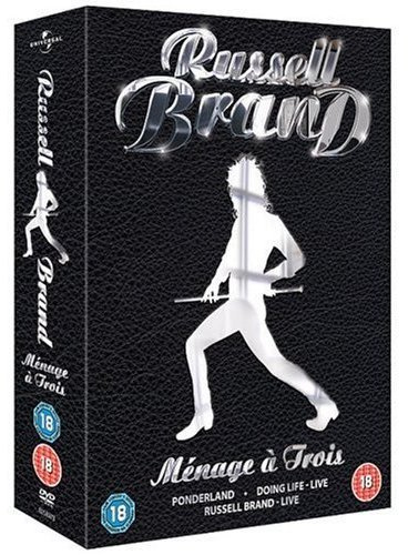 The Russell Brand Collection: Menage A Trois: Ponderland / Doing Life - Live / Russell Brand: Live [3 DVDs] [UK Import]